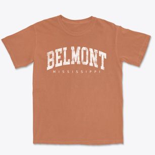 Belmont Mississippi Urban Vibe Premium Heavyweight T-shirt