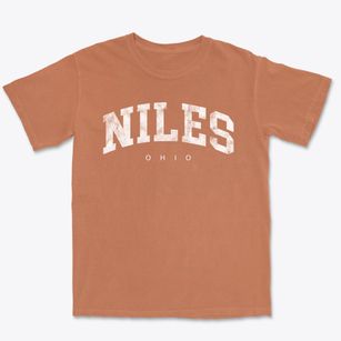 Niles Ohio Urban Vibe Premium Heavyweight T-shirt