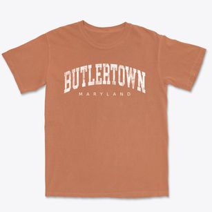Butlertown Maryland Urban Vibe Premium Heavyweight T-shirt