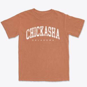 Chickasha Oklahoma Urban Vibe Premium Heavyweight T-shirt