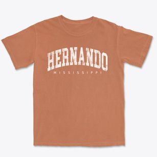 Hernando Mississippi Urban Vibe Premium Heavyweight T-shirt