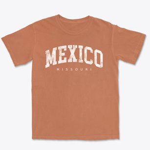Mexico Missouri Urban Vibe Premium Heavyweight T-shirt