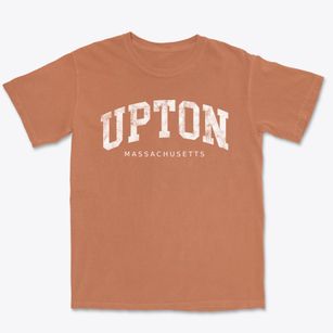 Upton Massachusetts Urban Vibe Premium Heavyweight T-shirt