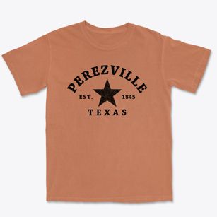 Perezville Texas Star Premium Heavyweight T-shirt