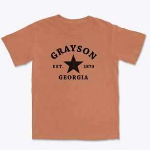 Grayson Georgia Star Premium Heavyweight T-shirt