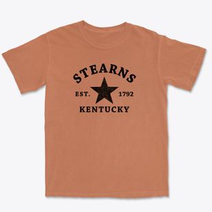 Stearns Kentucky Star Premium Heavyweight T-shirt