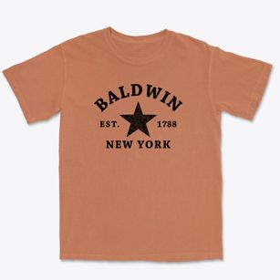 Baldwin New York Star Premium Heavyweight T-shirt
