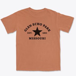 Glen Echo Park Missouri Star Premium Heavyweight T-shirt