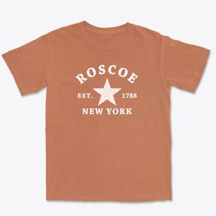 Roscoe New York Star Premium Heavyweight T-shirt
