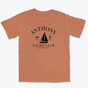 Anthony Texas Yacht Club Premium Heavyweight T-shirt