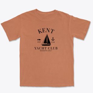 Kent Connecticut Yacht Club Premium Heavyweight T-shirt