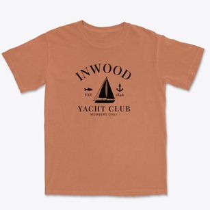 Inwood Iowa Yacht Club Premium Heavyweight T-shirt