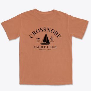 Crossnore North Carolina Yacht Club Premium Heavyweight T-shirt