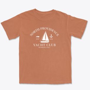 North Providence Rhode Island Yacht Club Premium Heavyweight T-shirt