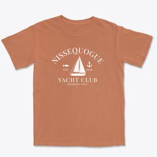 Nissequogue New York Yacht Club Premium Heavyweight T-shirt