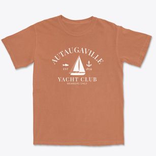 Autaugaville Alabama Yacht Club Premium Heavyweight T-shirt