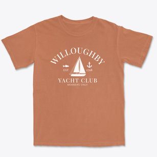 Willoughby Ohio Yacht Club Premium Heavyweight T-shirt
