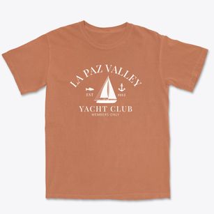 La Paz Valley Arizona Yacht Club Premium Heavyweight T-shirt