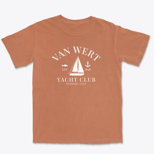 Van Wert Ohio Yacht Club Premium Heavyweight T-shirt