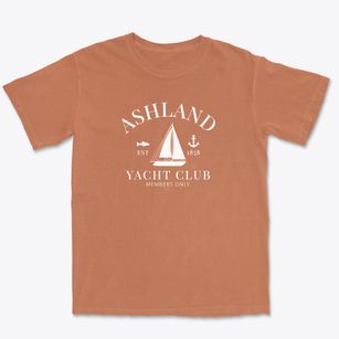 Ashland Virginia Yacht Club Premium Heavyweight T-shirt