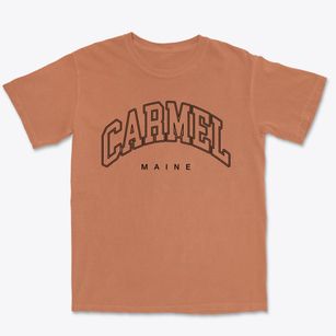 Carmel Maine Inline Premium Heavyweight T-shirt