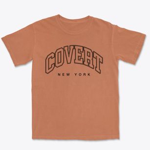 Covert New York Inline Premium Heavyweight T-shirt