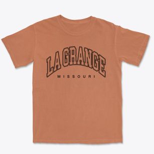 La Grange Missouri Inline Premium Heavyweight T-shirt