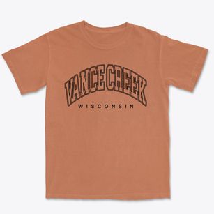 Vance Creek Wisconsin Inline Premium Heavyweight T-shirt