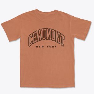 Chaumont New York Inline Premium Heavyweight T-shirt
