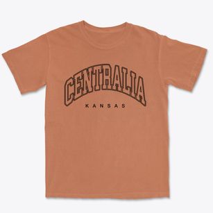 Centralia Kansas Inline Premium Heavyweight T-shirt