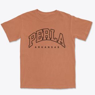 Perla Arkansas Inline Premium Heavyweight T-shirt