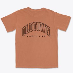 Oldtown Maryland Inline Premium Heavyweight T-shirt