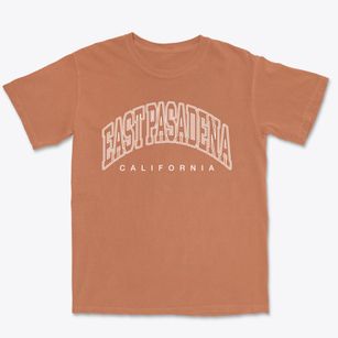 East Pasadena California Inline Premium Heavyweight T-shirt