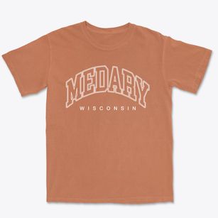 Medary Wisconsin Inline Premium Heavyweight T-shirt