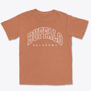 Buffalo Oklahoma Inline Premium Heavyweight T-shirt