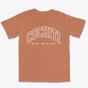 Cochiti New Mexico Inline Premium Heavyweight T-shirt