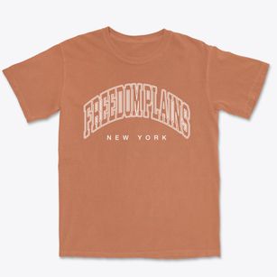 Freedom Plains New York Inline Premium Heavyweight T-shirt