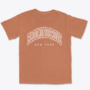 Blooming Grove New York Inline Premium Heavyweight T-shirt
