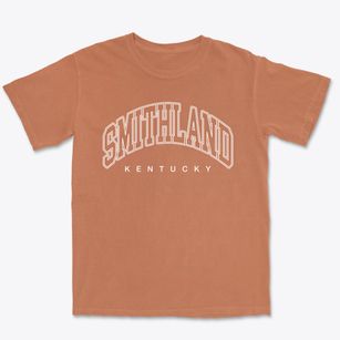 Smithland Kentucky Inline Premium Heavyweight T-shirt