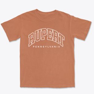 Rupert Pennsylvania Inline Premium Heavyweight T-shirt