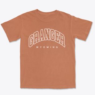 Granger Wyoming Inline Premium Heavyweight T-shirt