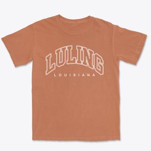 Luling Louisiana Inline Premium Heavyweight T-shirt
