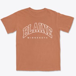 Blaine Minnesota Inline Premium Heavyweight T-shirt