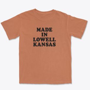 Lowell Kansas Classic 70s Premium Heavyweight T-shirt