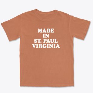 St. Paul Virginia Classic 70s Premium Heavyweight T-shirt