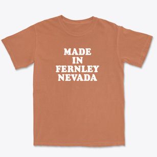 Fernley Nevada Classic 70s Premium Heavyweight T-shirt