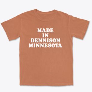 Dennison Minnesota Classic 70s Premium Heavyweight T-shirt