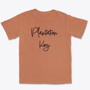 Plantation Key Florida Freestyle Premium Heavyweight T-shirt