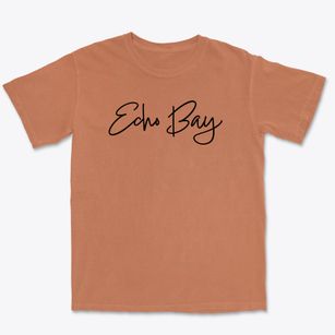 Echo Bay Nevada Freestyle Premium Heavyweight T-shirt