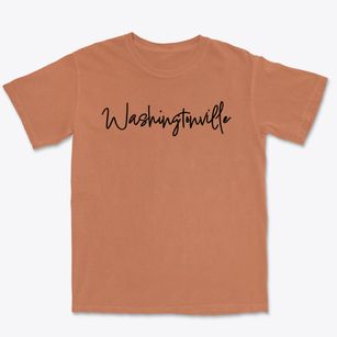 Washingtonville New York Freestyle Premium Heavyweight T-shirt